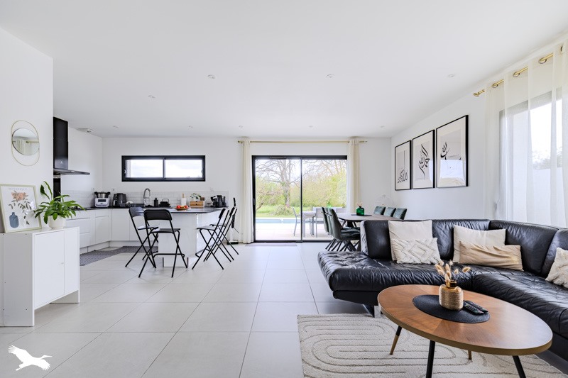 Vente Maison MONTUSSAN - 4 pièces -96 m² - (33450)
