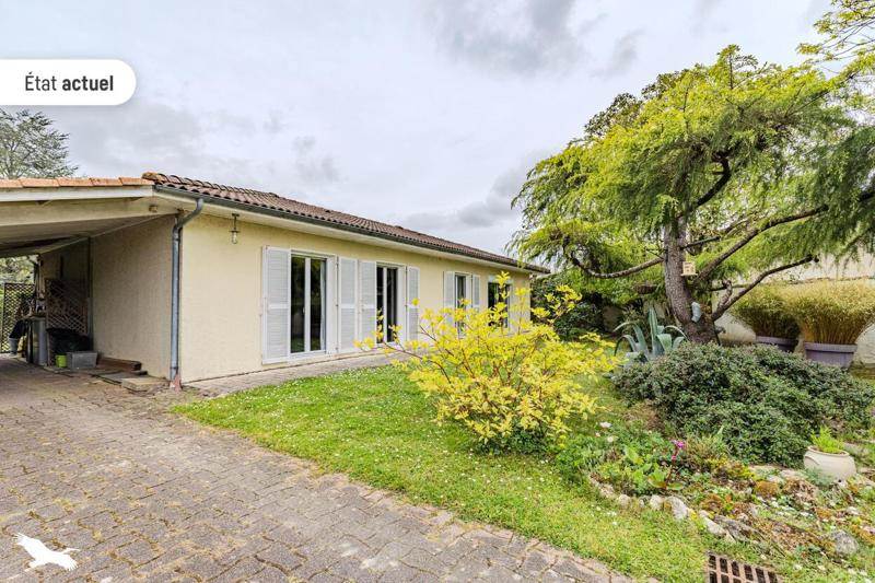 Vente Maison ST SULPICE ET CAMEYRAC - 6 pièces -137 m² - (33450)