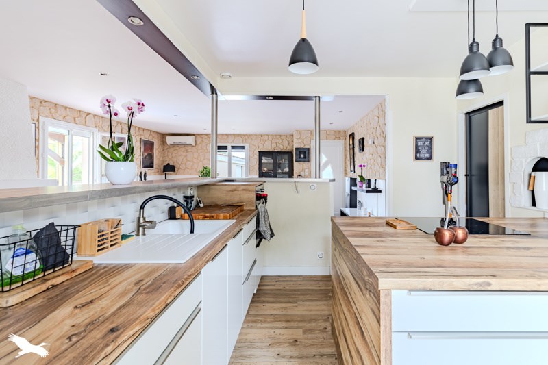 Vente Maison ST LOUBES - 6 pièces -128 m² - (33450)