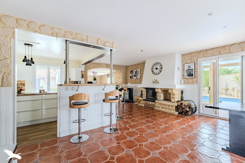Vente Maison ST LOUBES - 6 pièces -128 m² - (33450)