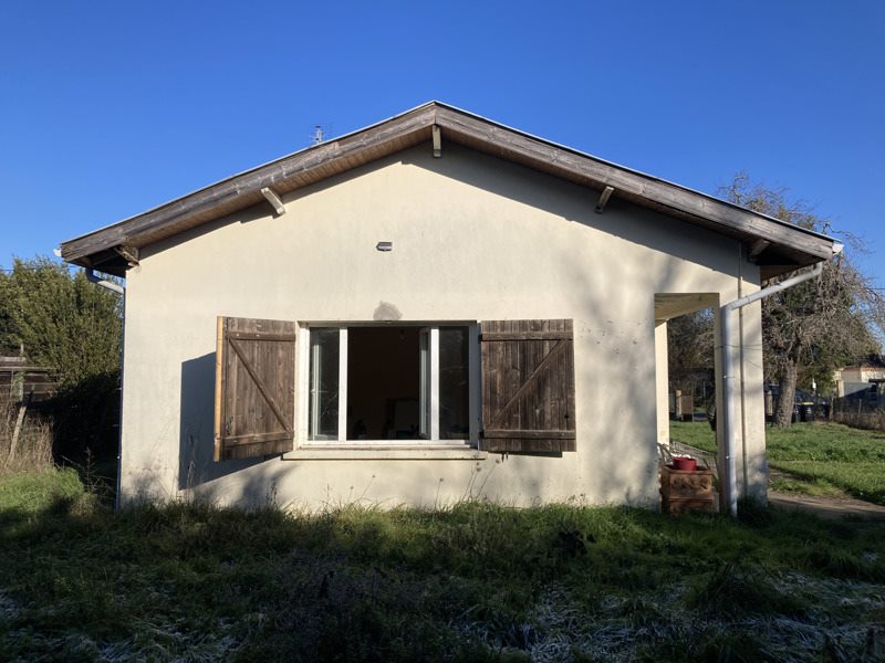 Vente Maison ST LOUBES - 3 pièces -65 m² - (33450)