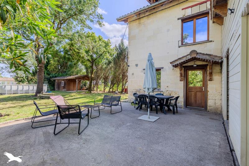 Vente Maison ST LOUBES - 6 pièces -165 m² - (33450)