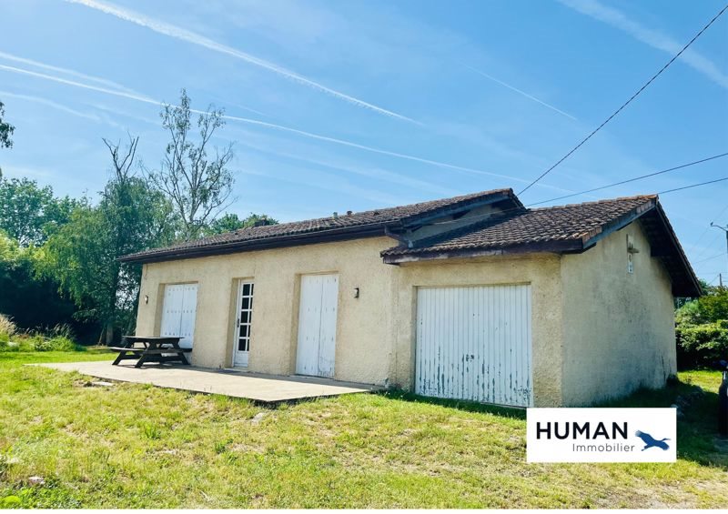 Vente Maison ST SULPICE ET CAMEYRAC - 4 pièces -77 m² - (33450)