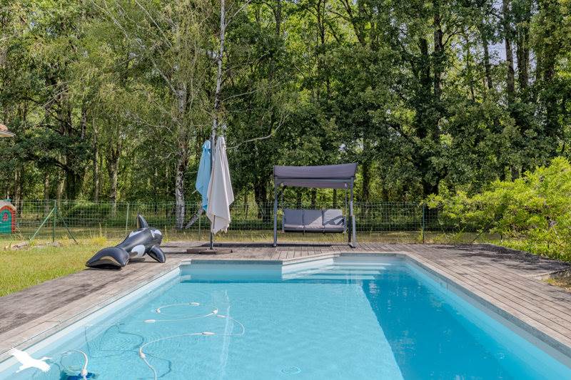 Vente Maison ST SULPICE ET CAMEYRAC - 5 pièces -154 m² - (33450)