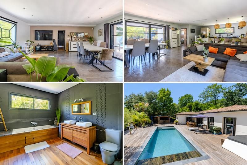 Vente Maison MONTUSSAN 33450 5 pièces - 150 m²