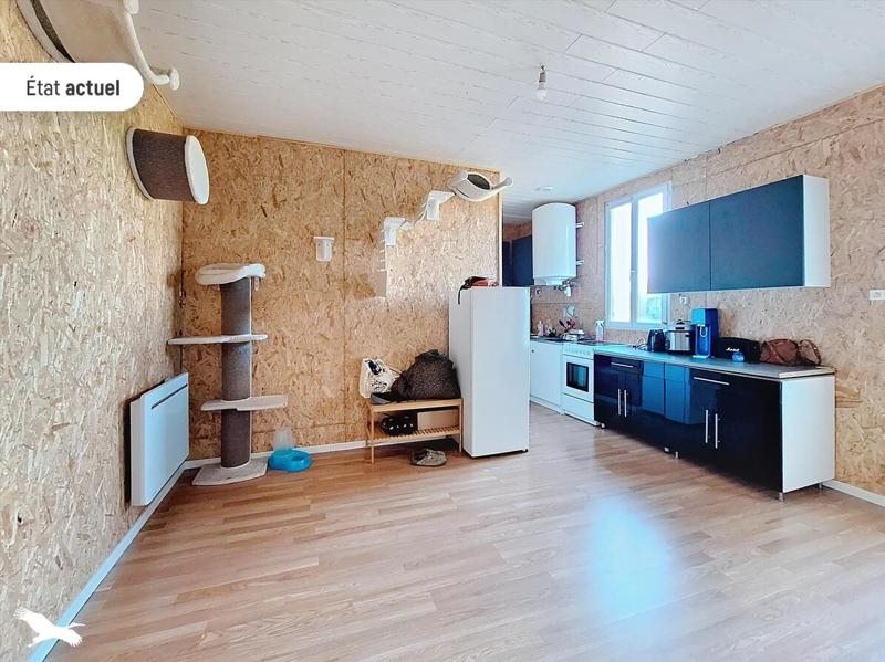 Vente Maison ST LOUBES 33450 3 pièces - 52 m²