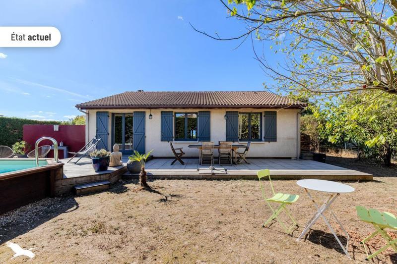 Vente Maison Saint-Loubès - 4 pièces -90 m² - (33450)