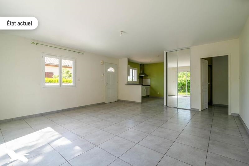Vente Maison GRATENTOUR - 4 pièces -85 m² - (31150)