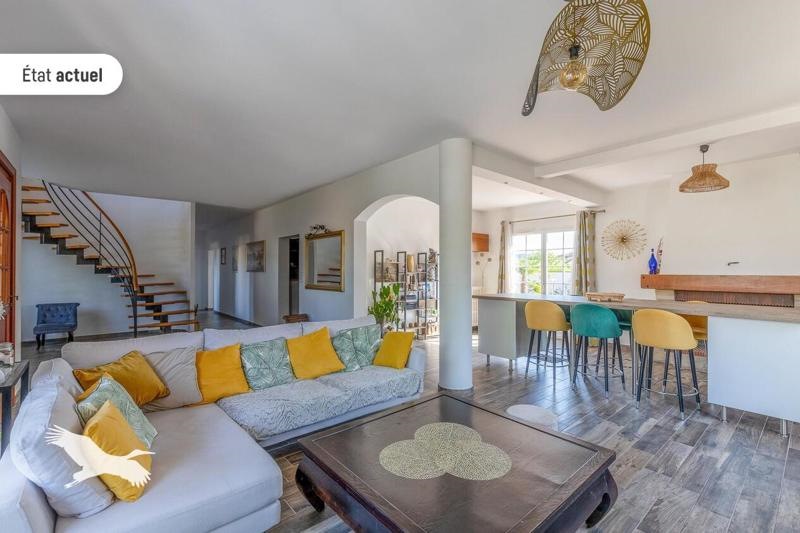 Vente Maison BRUGUIERES - 6 pièces -198 m² - (31150)