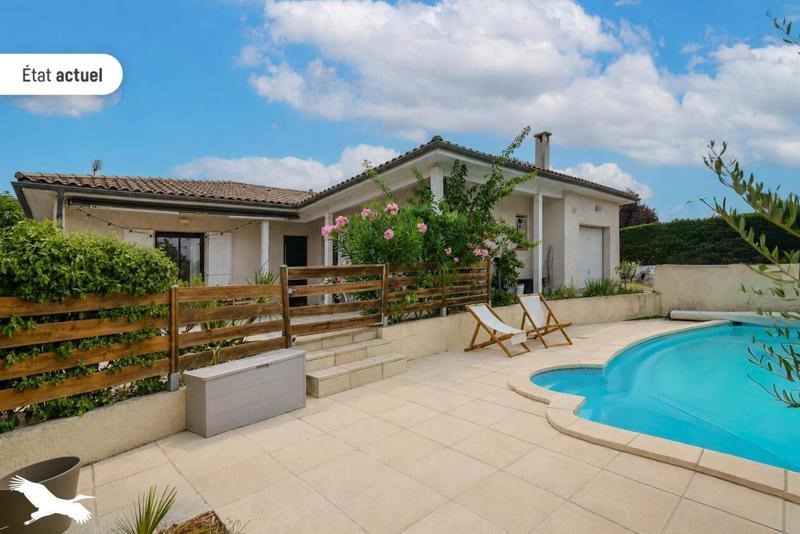 Vente Maison GRATENTOUR - 5 pièces -130 m² - (31150)