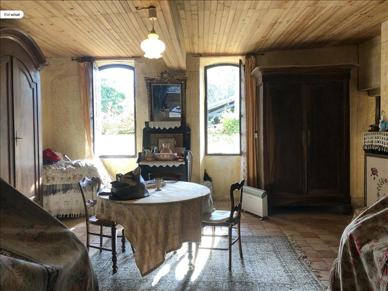 Vente Maison ESCASSEFORT - 4 pièces -152 m² - (47350)