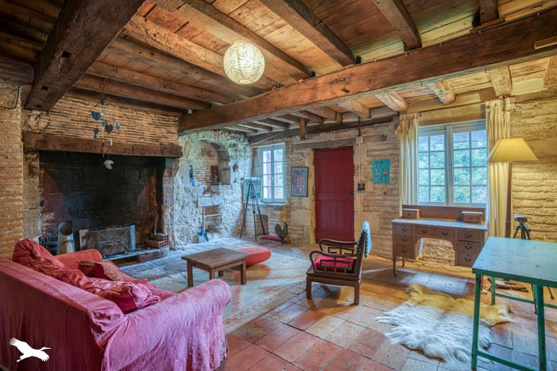 Vente Maison SAMAZAN - 7 pièces -320 m² - (47250)