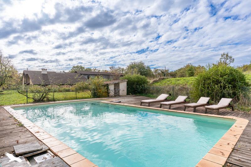 Vente Maison SAMAZAN - 7 pièces -320 m² - (47250)