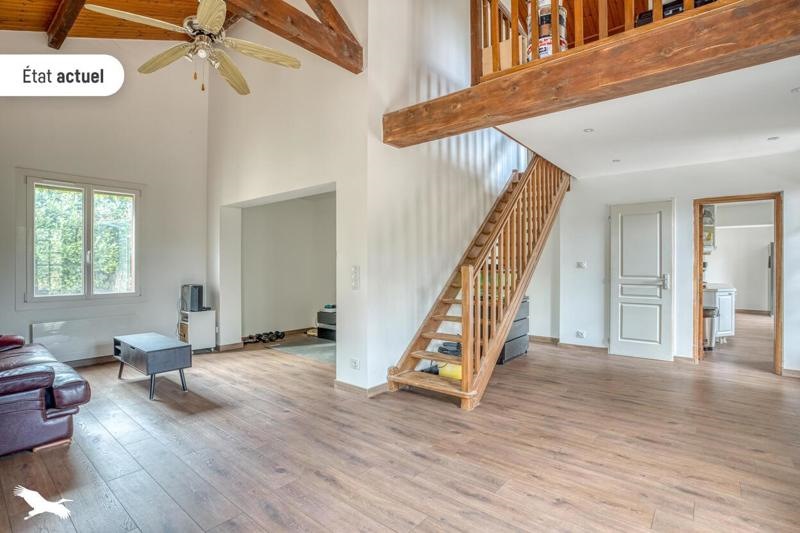 Vente Maison CAUMONT SUR GARONNE - 5 pièces -140 m² - (47430)