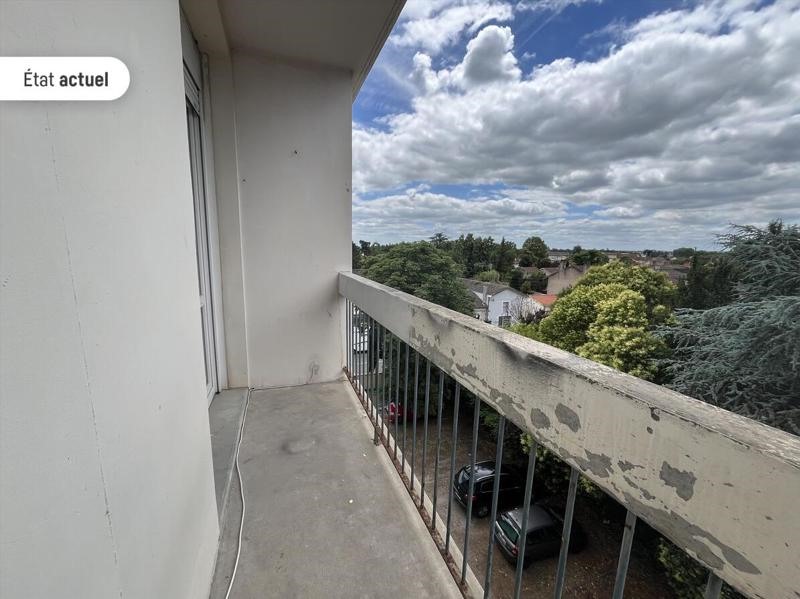 Vente Appartement MARMANDE - 4 pièces -61 m² - (47200)