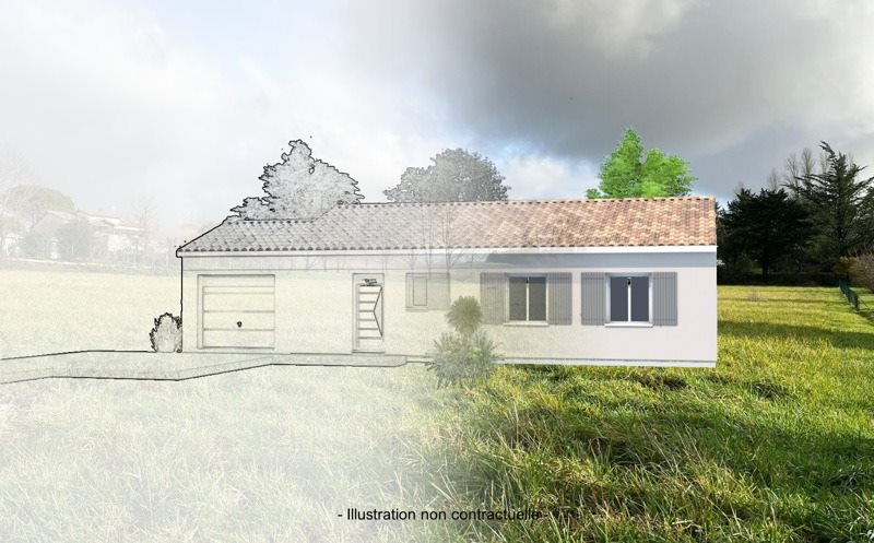 Vente Terrain BIRAC SUR TREC - -1355 m² - (47200)