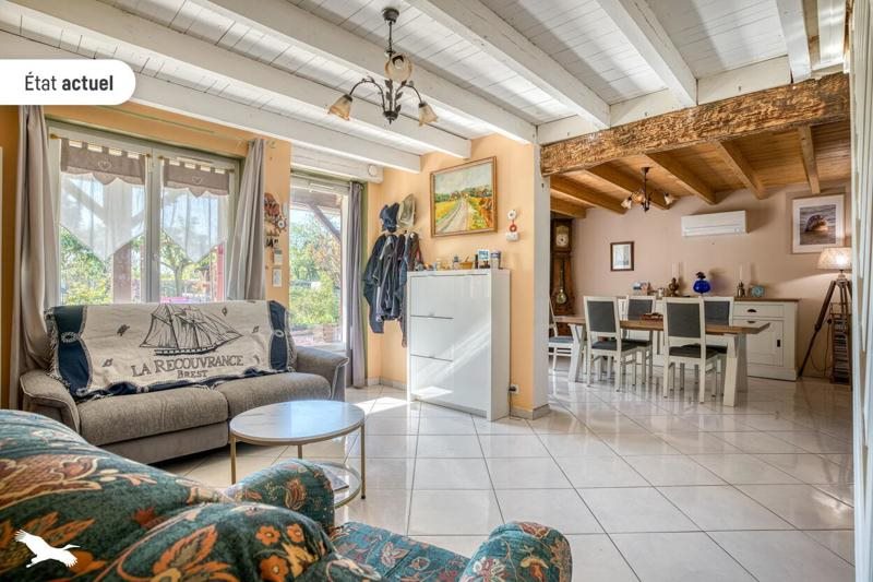 Vente Maison MARMANDE - 5 pièces -113 m² - (47200)