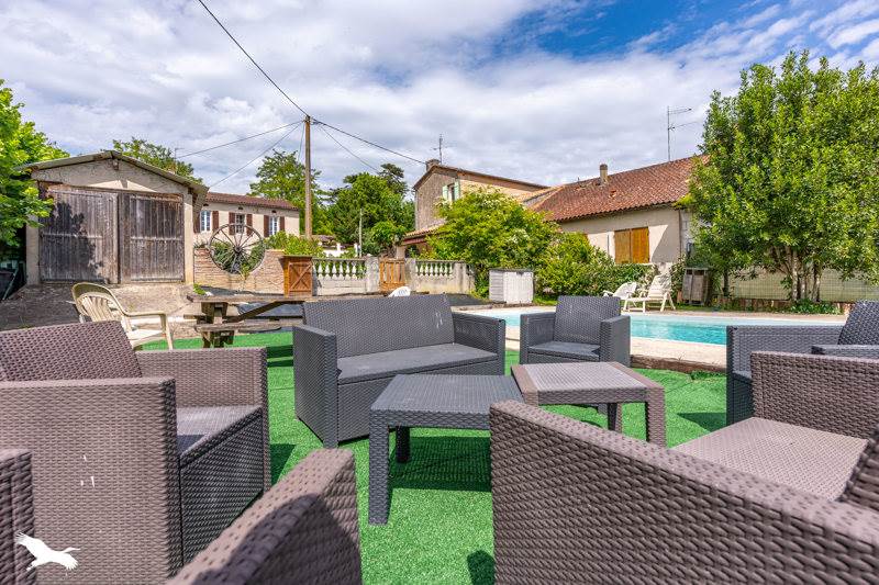 Vente Maison VIRAZEIL - 5 pièces -128 m² - (47200)