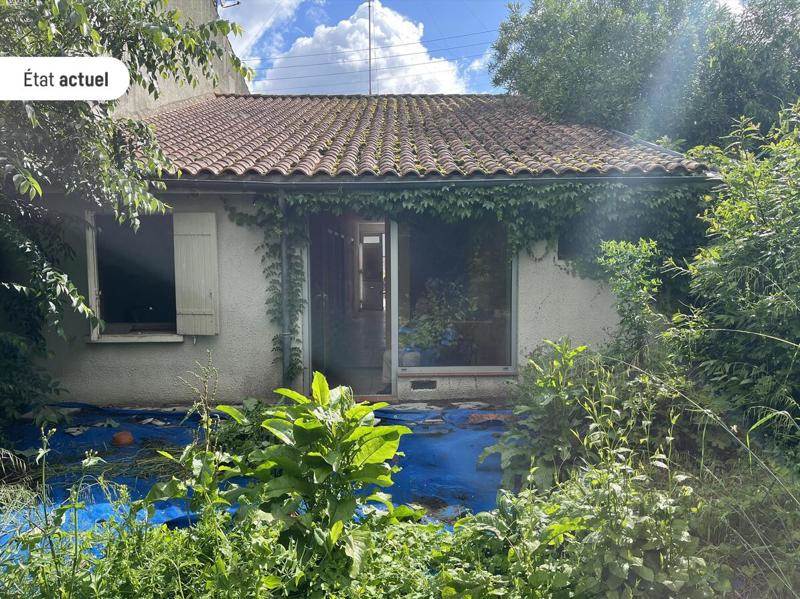 Vente Maison MARMANDE - 3 pièces -70 m² - (47200)