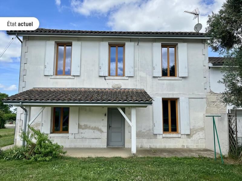 Vente Maison MARMANDE - 4 pièces -90 m² - (47200)