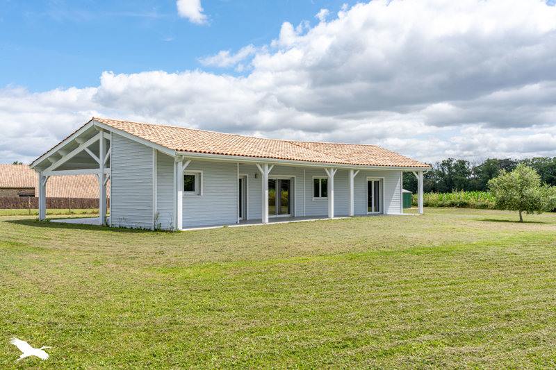 Vente Maison LONGUEVILLE - 5 pièces -107 m² - (47200)