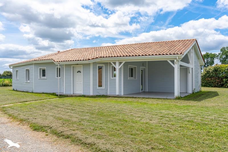 Vente Maison LONGUEVILLE - 5 pièces -107 m² - (47200)