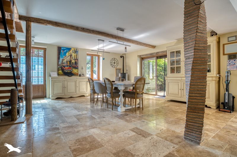 Vente Maison MARMANDE - 7 pièces -216 m² - (47200)