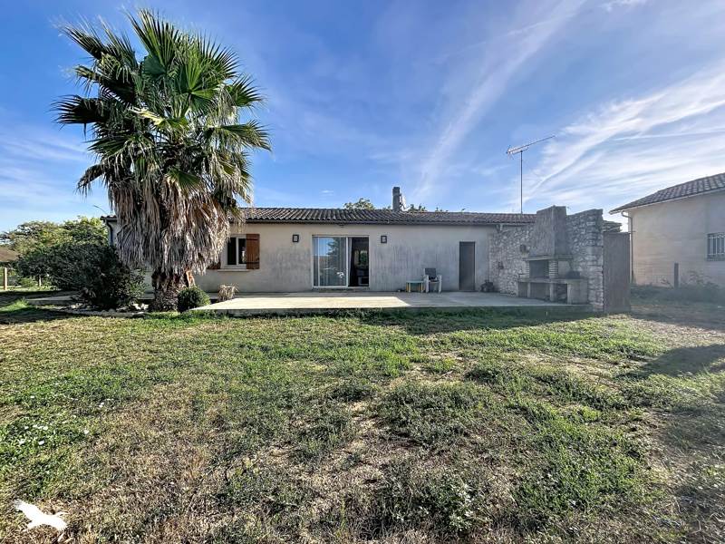 Vente Maison LONGUEVILLE - 4 pièces -79 m² - (47200)