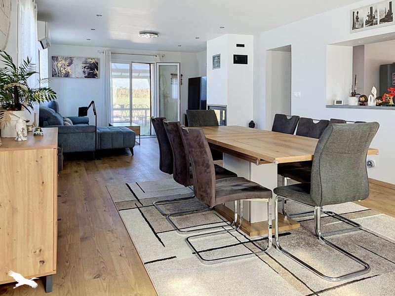 Vente Maison Sainte-Marthe - 6 pièces -185 m² - (47430)