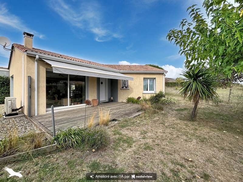 Vente Maison Escassefort 47350 4 pièces - 112 m²
