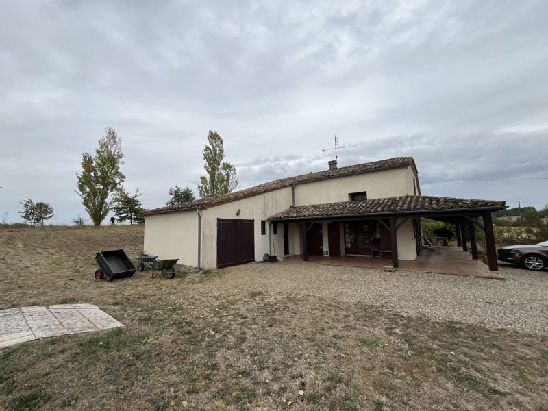 Vente Maison Birac-sur-Trec - 6 pièces -132 m² - (47200)