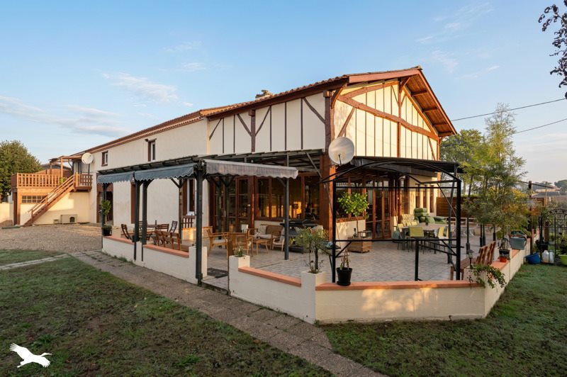 Vente Maison Saint-Pardoux-du-Breuil 47200 9 pièces - 260 m²