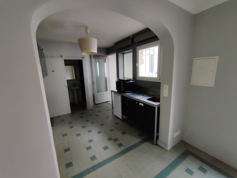 Vente Appartement TOURS - 2 pièces -35 m² - (37000)