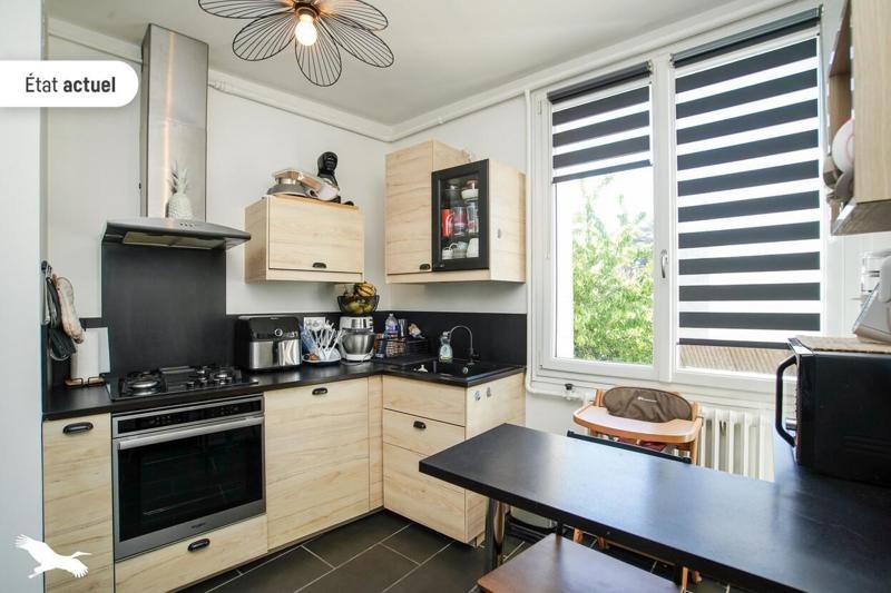 Vente Appartement TOURS - 4 pièces -73 m² - (37000)