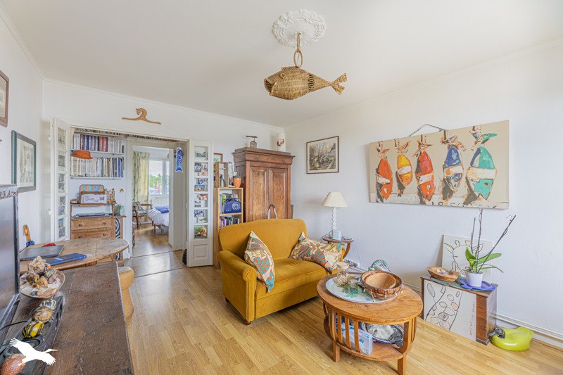Vente Appartement TOURS - 2 pièces -53 m² - (37000)