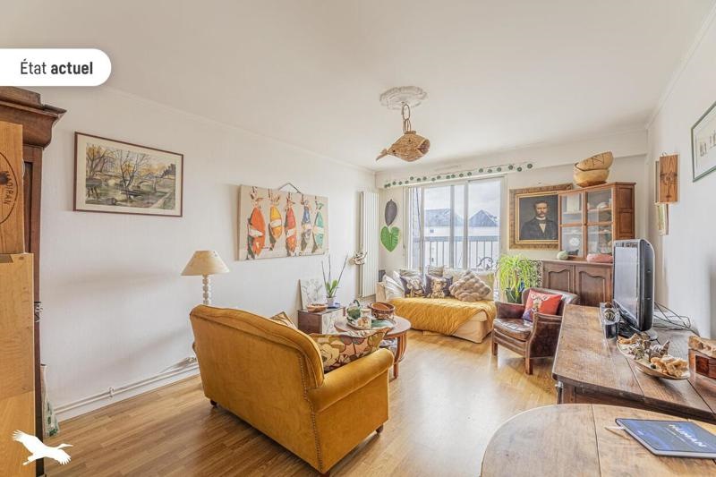 Vente Appartement TOURS - 2 pièces -53 m² - (37000)