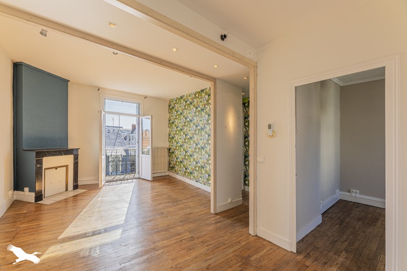 Vente Appartement TOURS - 2 pièces -44 m² - (37000)