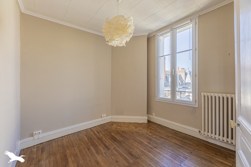 Vente Appartement TOURS - 2 pièces -44 m² - (37000)