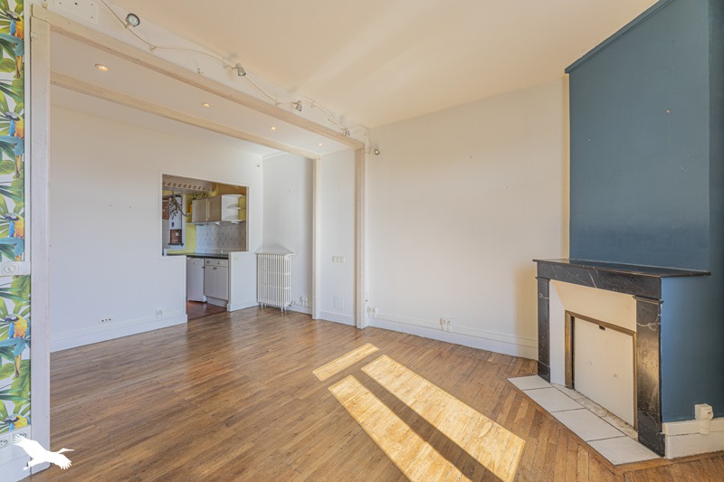 Vente Appartement TOURS - 2 pièces -44 m² - (37000)