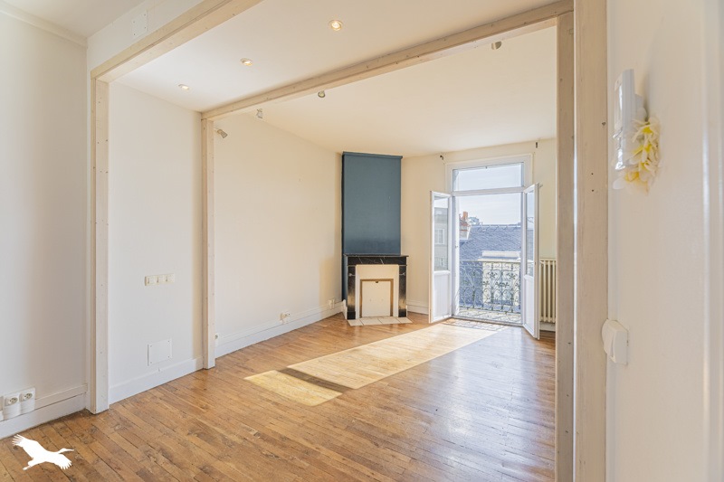 Vente Appartement TOURS - 2 pièces -44 m² - (37000)