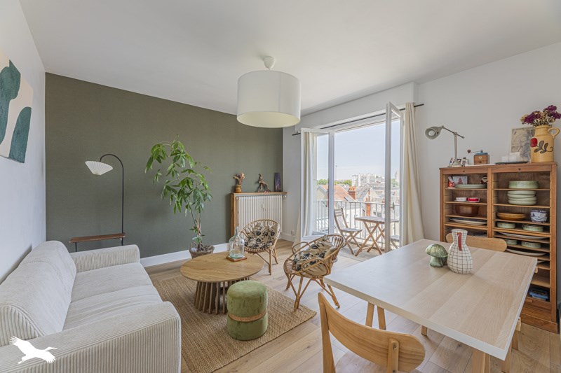 Vente Appartement TOURS - 2 pièces -44,3 m² - (37000)
