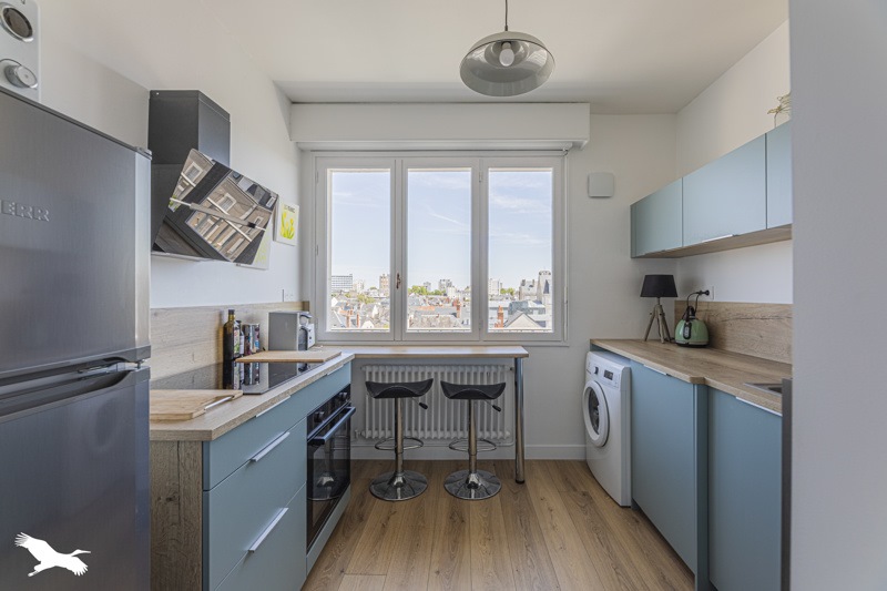Vente Appartement TOURS - 2 pièces -44,3 m² - (37000)