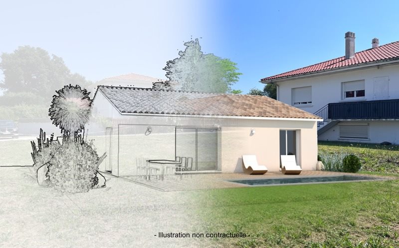 Vente Terrain BOUCAU - -376 m² - (64340)