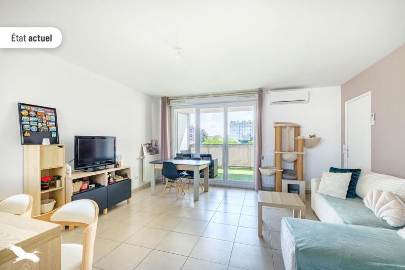 Vente Appartement ST PRIEST - 3 pièces -70,2 m² - (69800)
