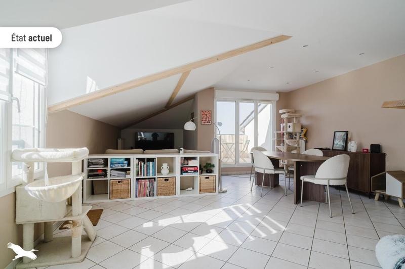 Vente Appartement Saint-Priest - 3 pièces -76 m² - (69800)