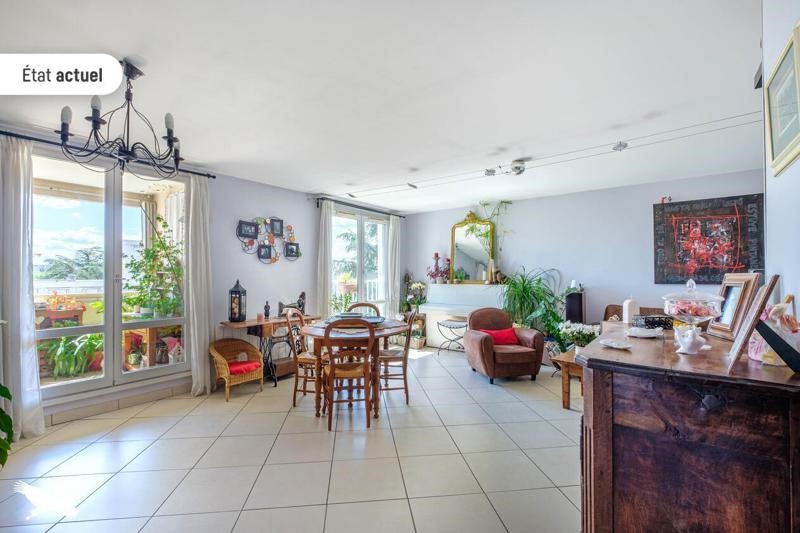 Vente Appartement VENISSIEUX - 4 pièces -92 m² - (69200)