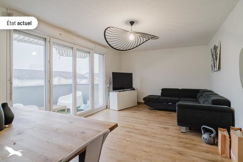 Vente Appartement ST PRIEST - 3 pièces -67,7 m² - (69800)