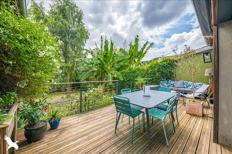 Vente Maison BORDEAUX - 4 pièces -100 m² - (33300)