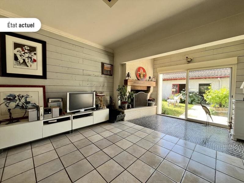 Vente Maison BORDEAUX - 5 pièces -123 m² - (33300)