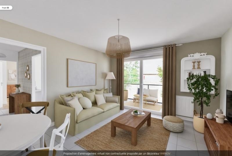 Vente Appartement BORDEAUX - 3 pièces -62 m² - (33300)